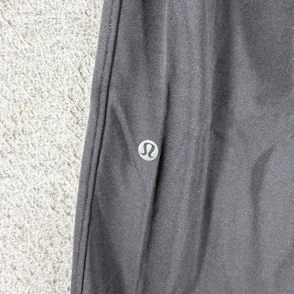 Lululemon On The Fly Jogger Women's Sz. 4 Black Performance Gym Athleisure